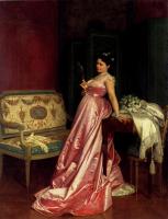 Toulmouche, Auguste - The Admiring Glance